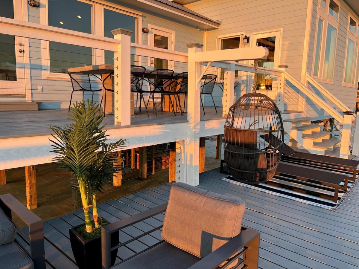 Private Waterfront Beach House With Fire-Pit Ocean Springs Bagian luar foto